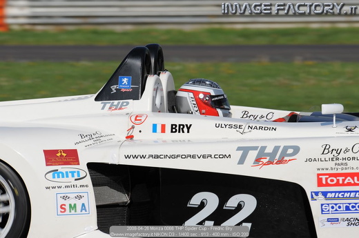 2008-04-26 Monza 0066 THP Spider Cup - Fredric Bry
